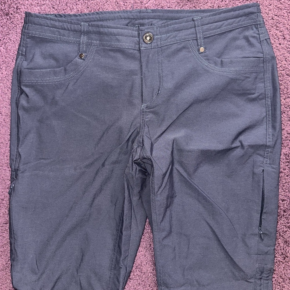 Kuhl Women's Trekr Pant in Dark Blue, Outdoor Hiking Pants